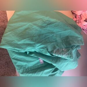 Forest green fig set